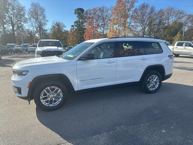 used 2021 Jeep Grand Cherokee L car, priced at $29,794