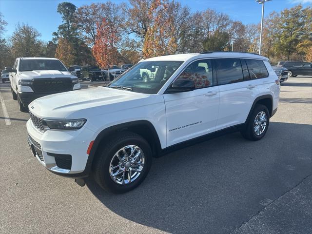 used 2021 Jeep Grand Cherokee L car, priced at $29,794