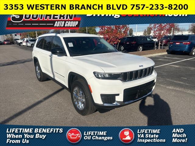 used 2021 Jeep Grand Cherokee L car, priced at $29,794