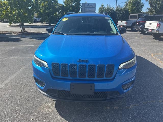 used 2023 Jeep Cherokee car, priced at $24,700