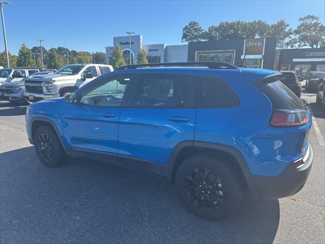 used 2023 Jeep Cherokee car, priced at $24,700