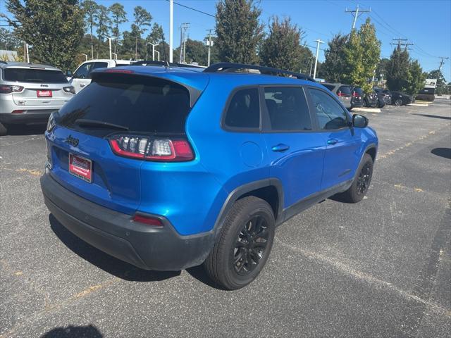 used 2023 Jeep Cherokee car, priced at $24,700