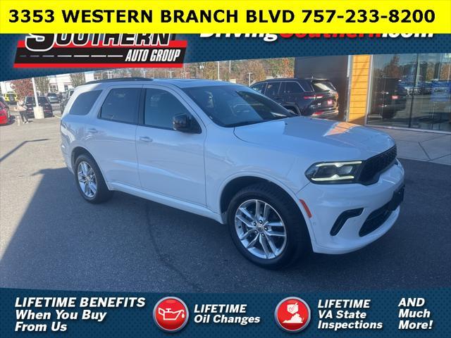 used 2023 Dodge Durango car, priced at $29,521