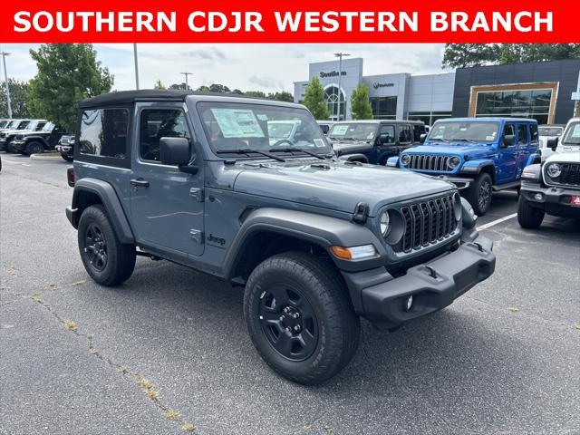 new 2024 Jeep Wrangler car, priced at $39,655