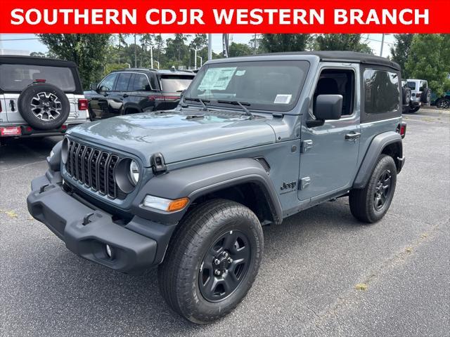 new 2024 Jeep Wrangler car, priced at $39,655