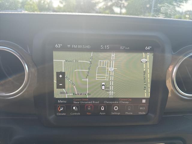 used 2023 Jeep Gladiator car, priced at $28,400