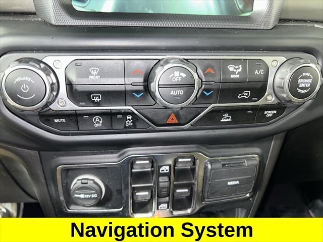 used 2023 Jeep Gladiator car, priced at $26,473