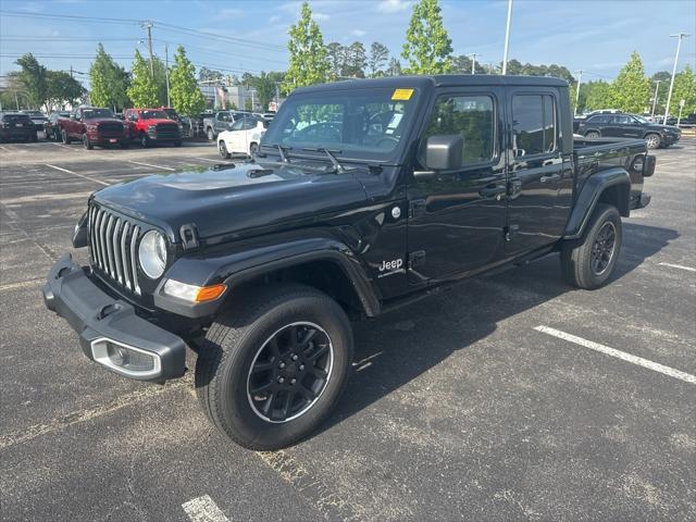 used 2023 Jeep Gladiator car, priced at $28,400