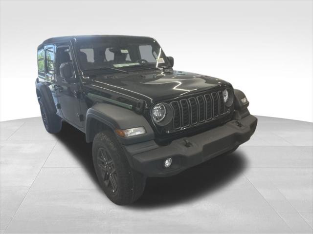 new 2025 Jeep Wrangler car, priced at $50,240