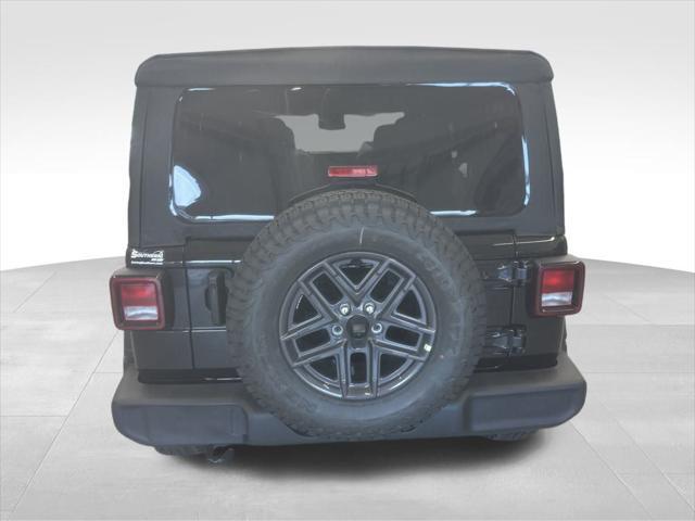 new 2025 Jeep Wrangler car, priced at $50,240