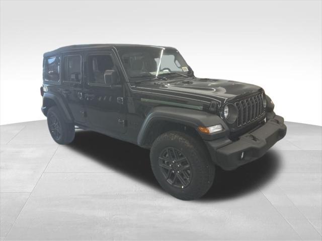 new 2025 Jeep Wrangler car, priced at $50,240