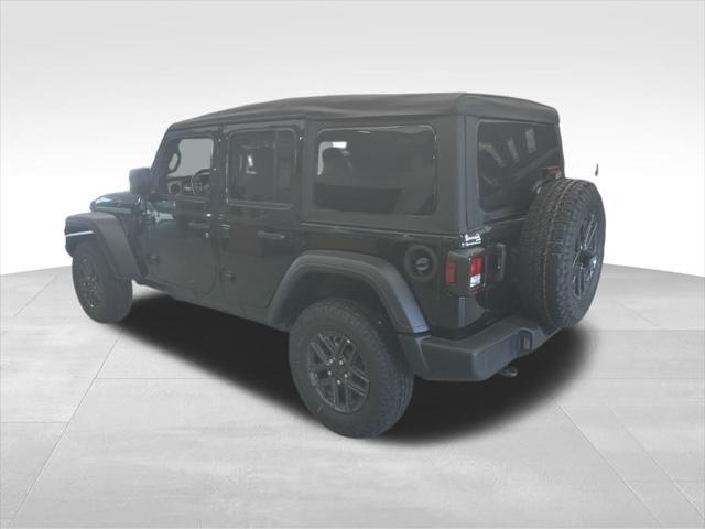 new 2025 Jeep Wrangler car, priced at $50,240