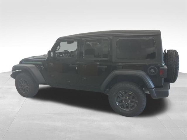 new 2025 Jeep Wrangler car, priced at $50,240