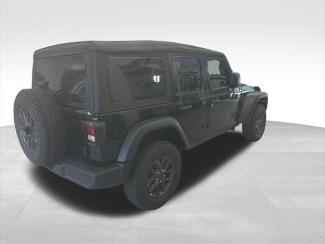 new 2025 Jeep Wrangler car, priced at $50,240