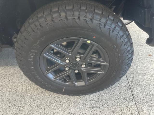 new 2025 Jeep Wrangler car, priced at $50,240