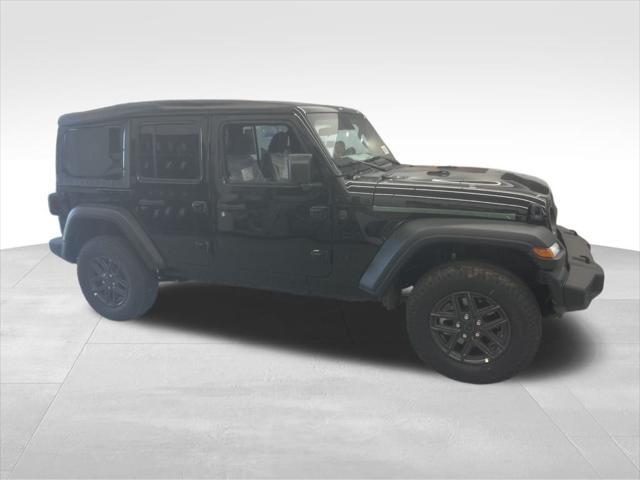 new 2025 Jeep Wrangler car, priced at $50,240