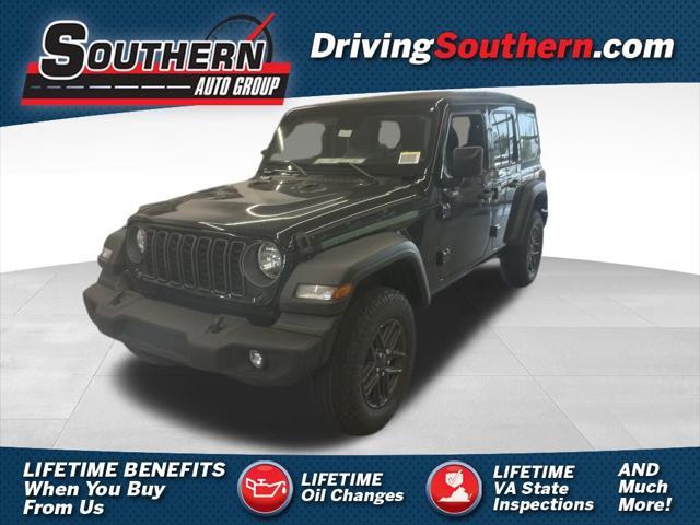 new 2025 Jeep Wrangler car, priced at $50,240