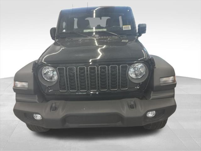 new 2025 Jeep Wrangler car, priced at $50,240