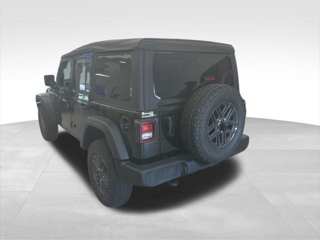 new 2025 Jeep Wrangler car, priced at $50,240