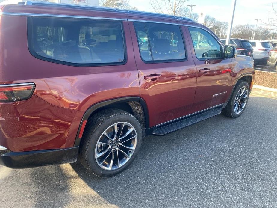 new 2024 Jeep Wagoneer car