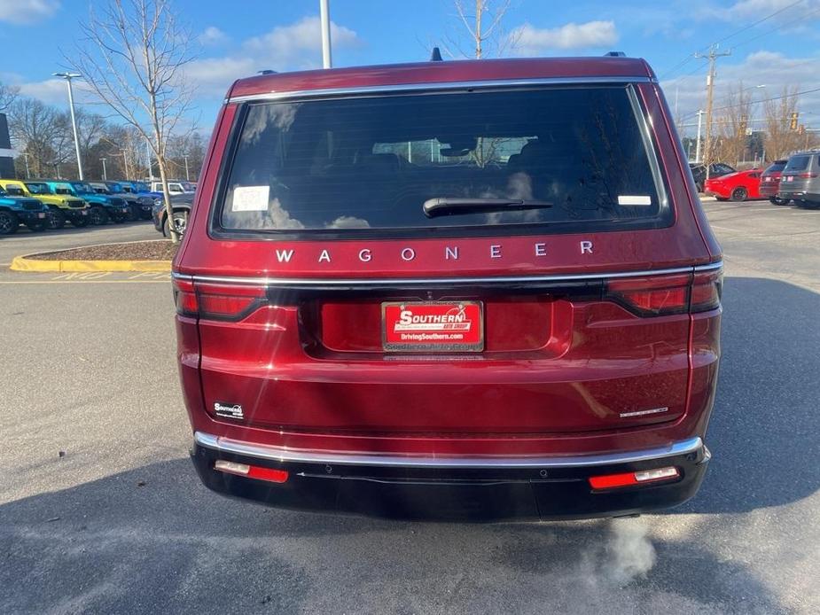 new 2024 Jeep Wagoneer car