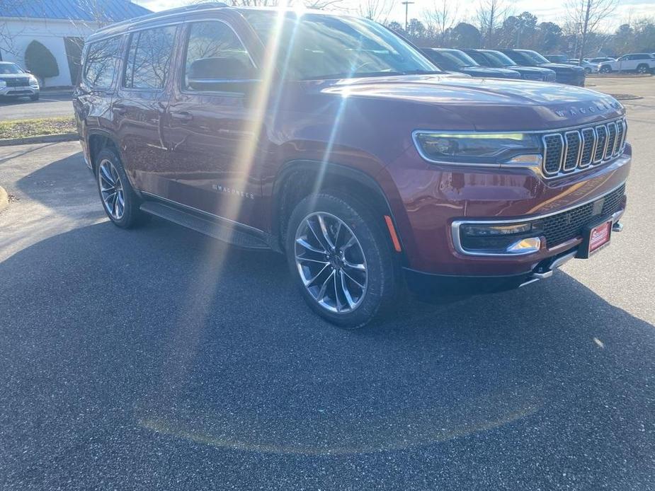 new 2024 Jeep Wagoneer car