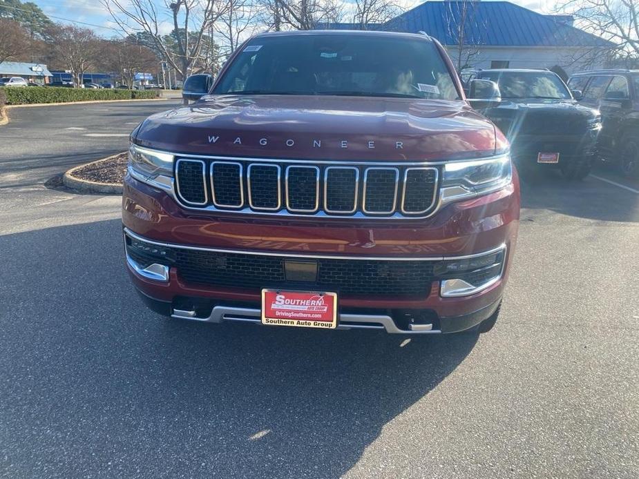 new 2024 Jeep Wagoneer car