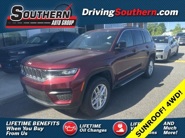 new 2025 Jeep Grand Cherokee car, priced at $45,145