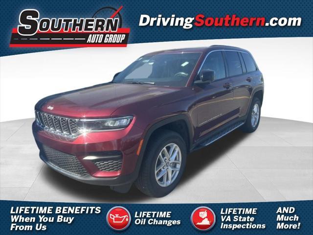 new 2025 Jeep Grand Cherokee car, priced at $45,145