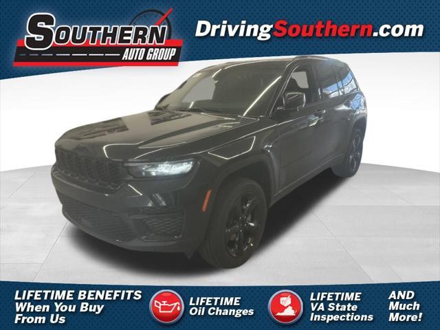 new 2025 Jeep Grand Cherokee car, priced at $49,370