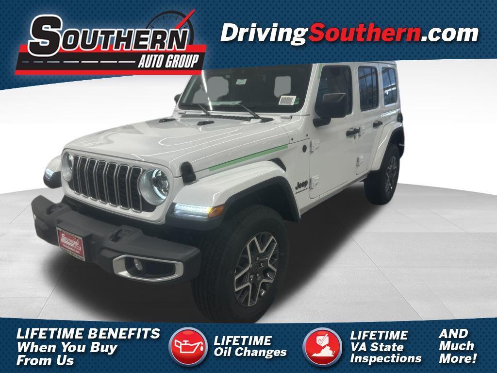 new 2025 Jeep Wrangler car, priced at $62,400