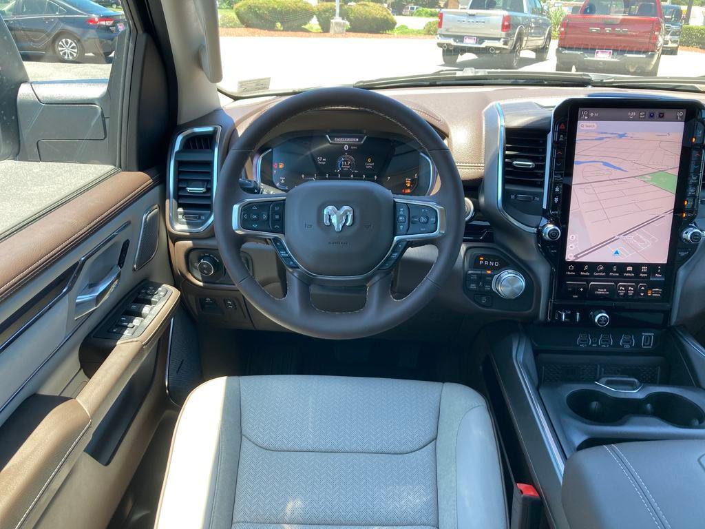 new 2025 Ram 1500 car, priced at $76,750