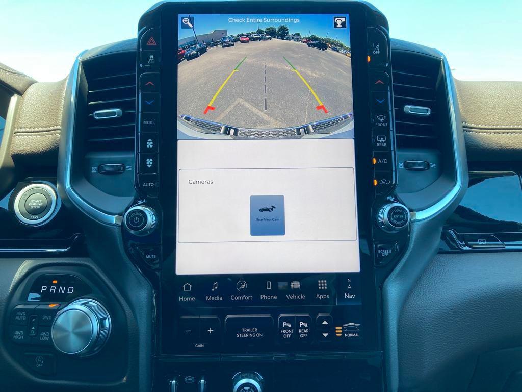 new 2025 Ram 1500 car, priced at $76,750