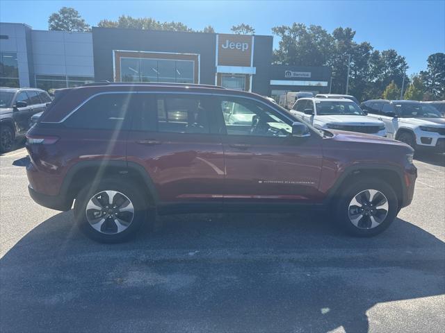 used 2023 Jeep Grand Cherokee 4xe car, priced at $39,988