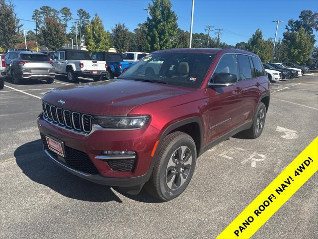 used 2023 Jeep Grand Cherokee 4xe car, priced at $40,769