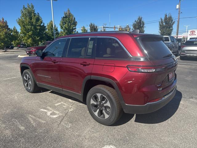 used 2023 Jeep Grand Cherokee 4xe car, priced at $39,988