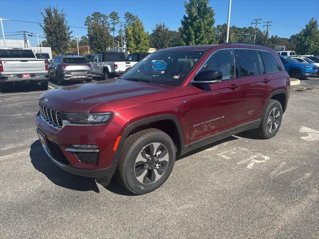 used 2023 Jeep Grand Cherokee 4xe car, priced at $39,988