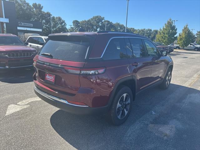 used 2023 Jeep Grand Cherokee 4xe car, priced at $39,988