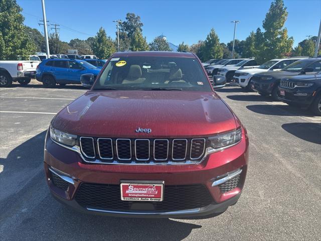 used 2023 Jeep Grand Cherokee 4xe car, priced at $39,988