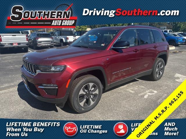 used 2023 Jeep Grand Cherokee 4xe car, priced at $40,769