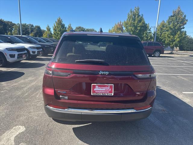 used 2023 Jeep Grand Cherokee 4xe car, priced at $39,988