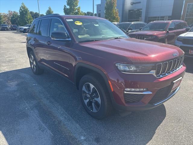 used 2023 Jeep Grand Cherokee 4xe car, priced at $39,988