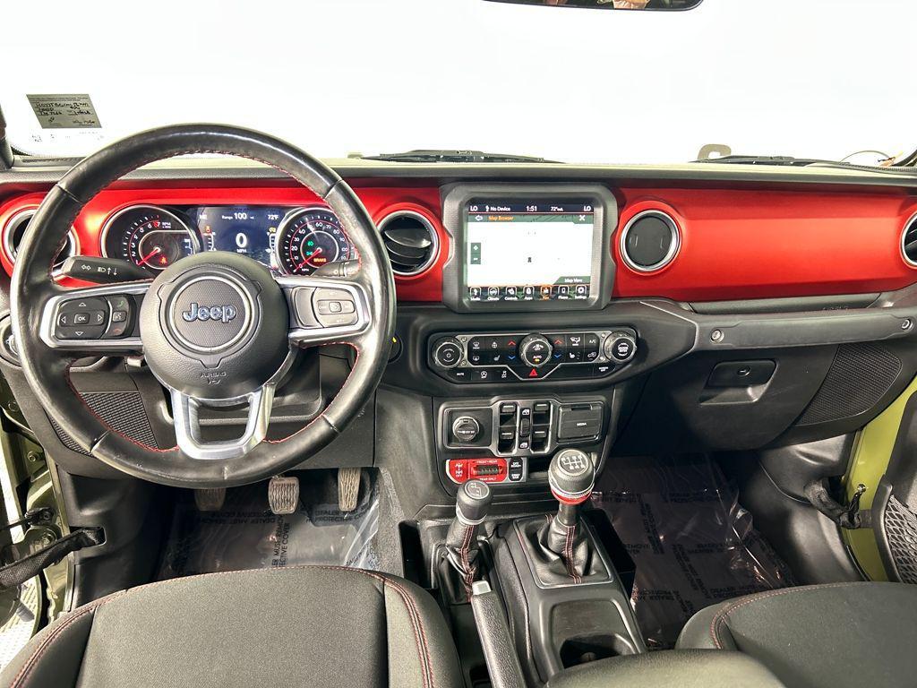 used 2021 Jeep Gladiator car, priced at $32,995