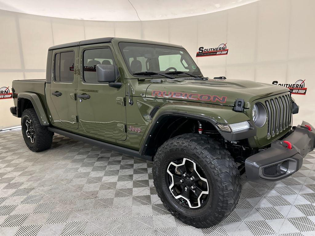 used 2021 Jeep Gladiator car, priced at $32,995