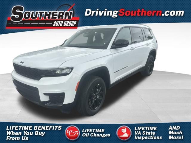 new 2025 Jeep Grand Cherokee L car, priced at $48,885