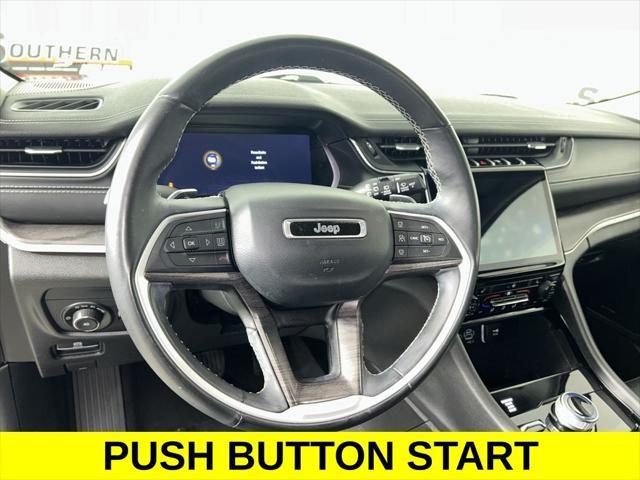 used 2021 Jeep Grand Cherokee L car, priced at $29,888