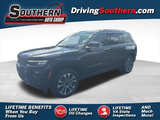new 2024 Jeep Grand Cherokee 4xe car, priced at $81,610
