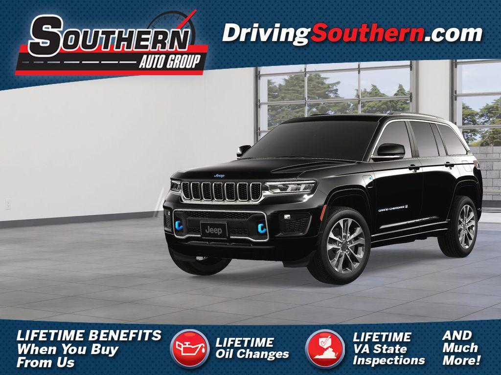 new 2024 Jeep Grand Cherokee 4xe car, priced at $81,610