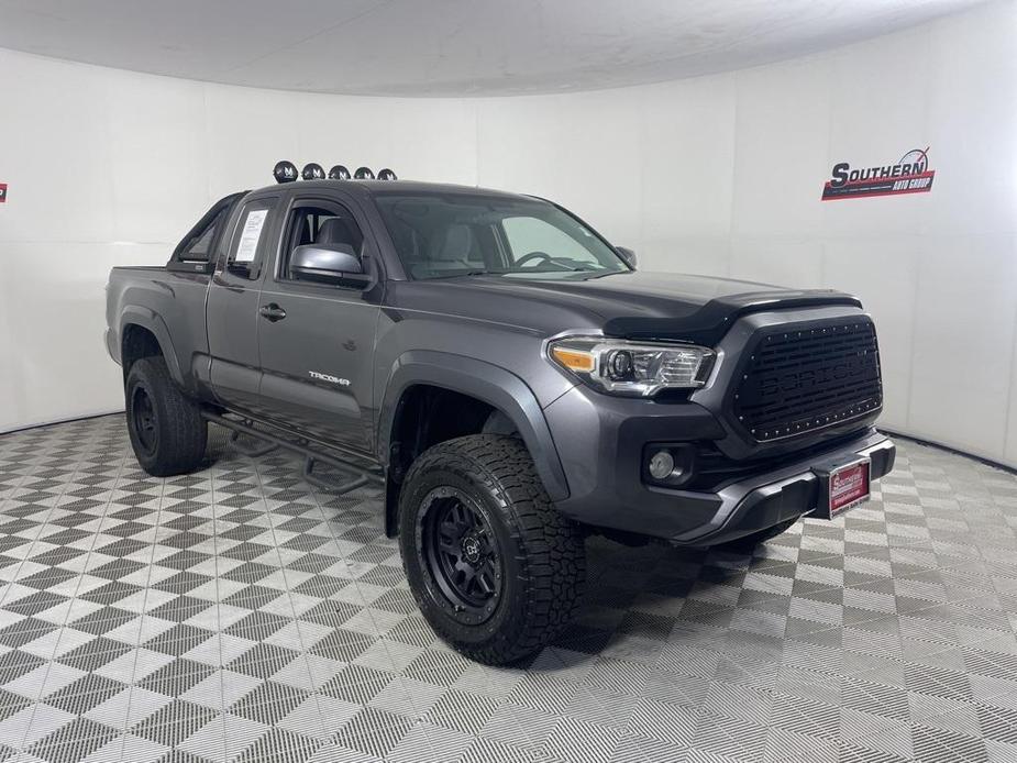 used 2017 Toyota Tacoma car, priced at $24,995