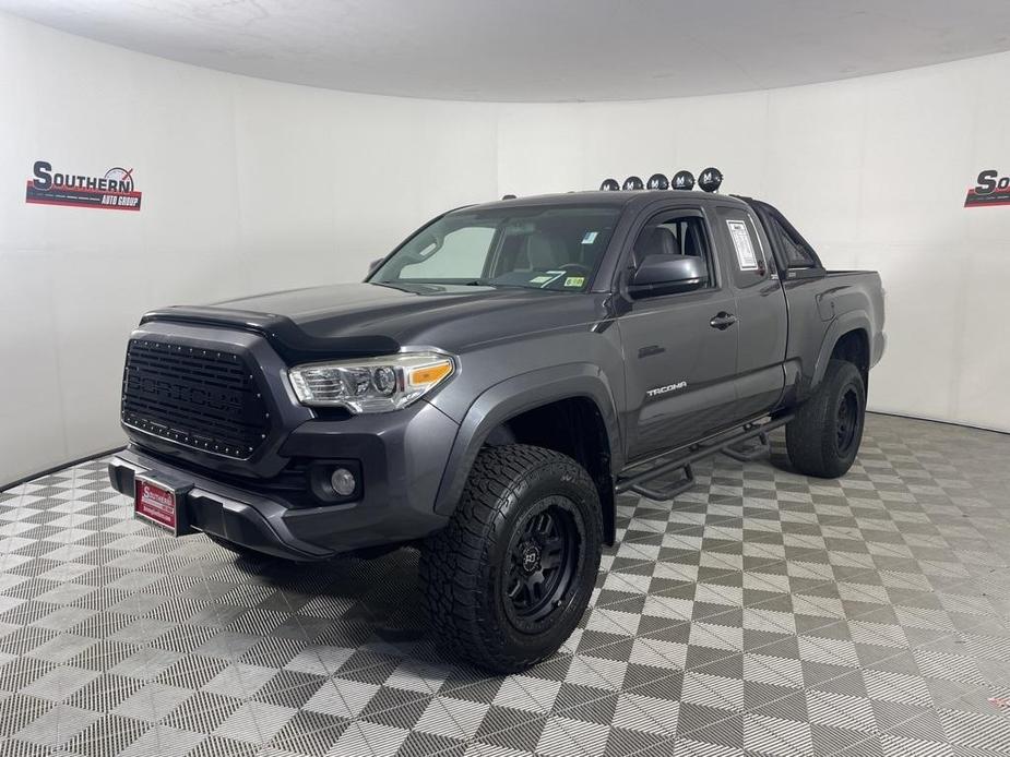 used 2017 Toyota Tacoma car, priced at $24,995